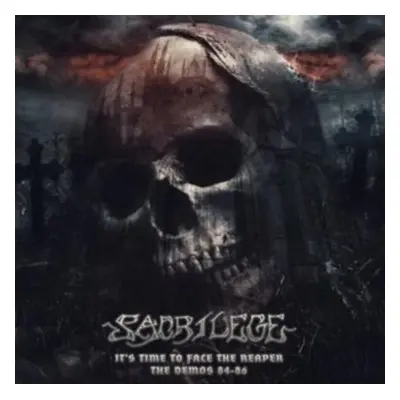 "It's Time to Face the Reaper" ("Sacrilege") (Vinyl / 12" Album Coloured Vinyl)