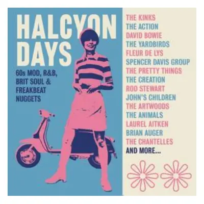 "Halcyon Days" ("") (CD / Box Set)