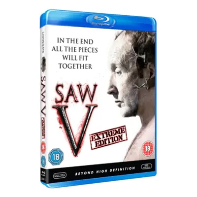 "Saw V" ("David Hackl") (Blu-ray)