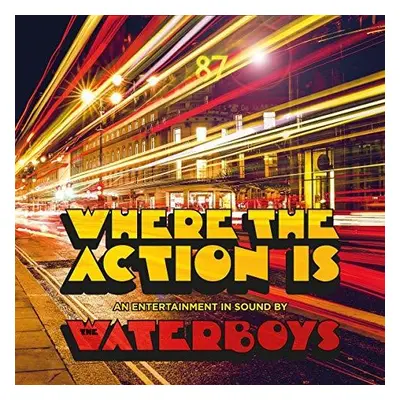 "Where the Action Is" ("The Waterboys") (Vinyl / 12" Album)