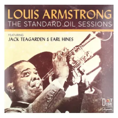 "The Standard Oil Session" ("Louis Armstrong") (Vinyl / 12" Album)