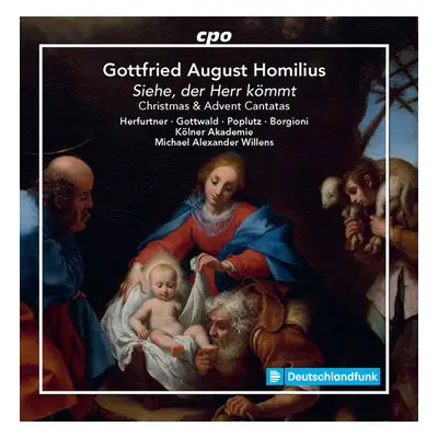 "Gottfried August Homilius: Siehe, Der Herr Kmmt" ("") (CD / Album)