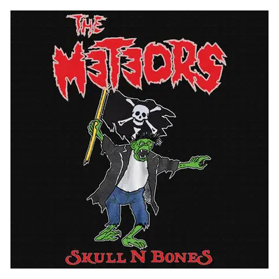 "Skull N Bones & the Curse of Blood N Bones" ("The Meteors") (Vinyl / 12" Album Coloured Vinyl)