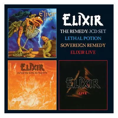 "The Remedy" ("Elixir") (CD / Album)