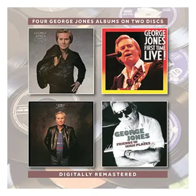 "Still the Same Old Me/First Time Live!/One Woman Man/Friends..." ("George Jones") (CD / Album)