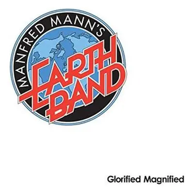 "Glorified Magnified" ("Manfred Mann's Earth Band") (Vinyl / 12" Album)