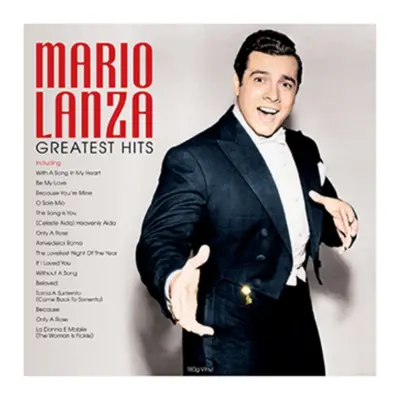 "Greatest Hits" ("Mario Lanza") (Vinyl / 12" Album)