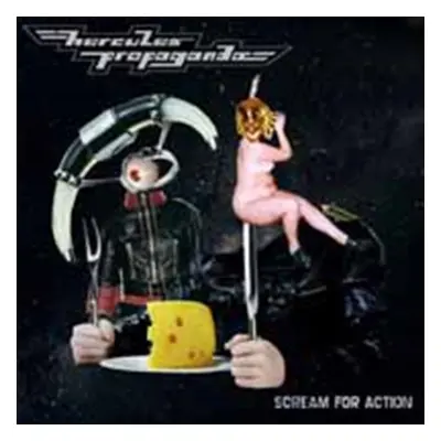 "Scream for Action" ("Hercules Propaganda") (CD / Album)