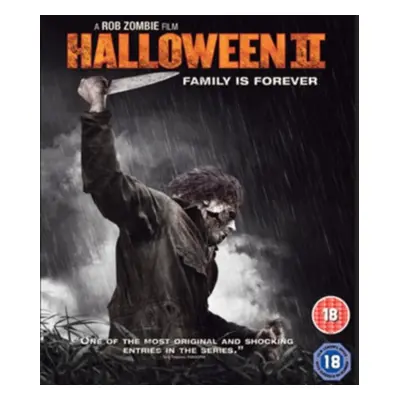 "Halloween II" ("Rob Zombie;Rick Rosenthal;") (Blu-ray)