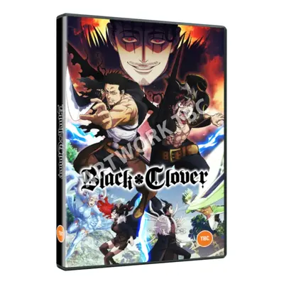 "Black Clover: Season 4" ("") (DVD / Box Set)