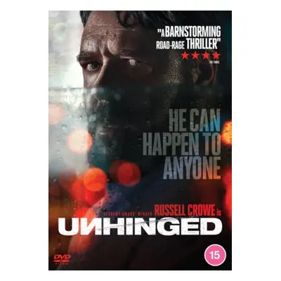 "Unhinged" ("Derrick Borte") (DVD)