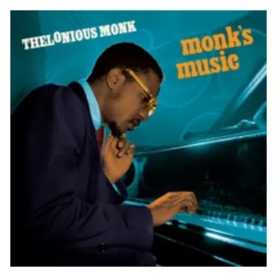 "Monk's Music" ("Thelonious Monk") (Vinyl / 12" Album Coloured Vinyl)