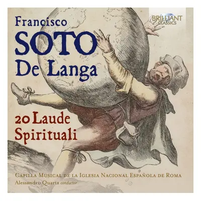 "Francisco Soto De Langa: 20 Laude Spirituali" ("") (CD / Album (Jewel Case))