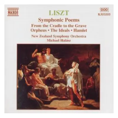 "Liszt: Symphonic Poems" ("") (CD / Album)