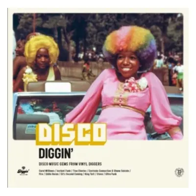 "Disco Diggin'" ("") (Vinyl / 12" Album)