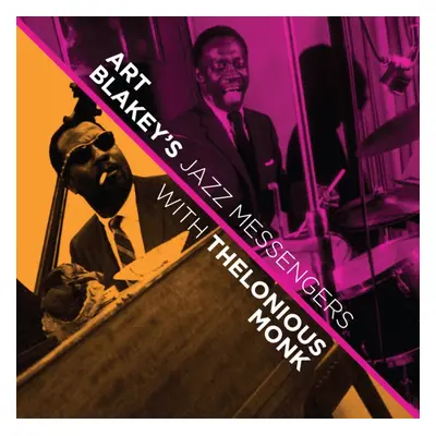 "Art Blakey's Jazz Messengers with Thelonious Monk" ("Art Blakey & Thelonious Monk") (CD / Album