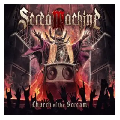 "Church of Scream" ("ScreaMachine") (CD / Album)