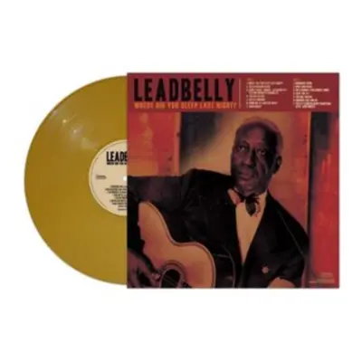 "Where Did You Sleep Last Night?" ("Leadbelly") (Vinyl / 12" Album Coloured Vinyl)