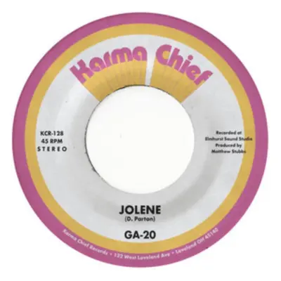 "Jolene/Still As the Night" ("GA-20") (Vinyl / 7" Single)