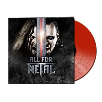 "Legends" ("All for Metal") (Vinyl / 12" Album Coloured Vinyl)