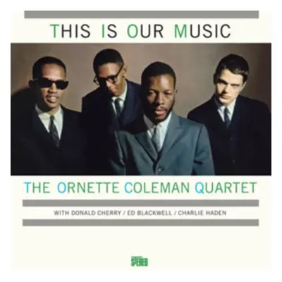 "This Is Our Music" ("The Ornette Coleman Quartet") (Vinyl / 12" Album)