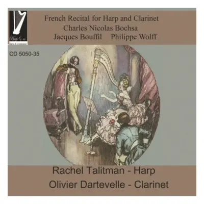 "French Recital for Harp and Clarinet" ("") (CD / Album)