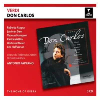 "Verdi: Don Carlos" ("") (CD / Box Set)