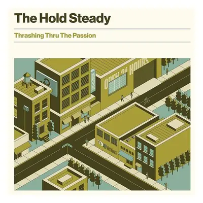 "Thrashing Thru the Passion" ("The Hold Steady") (Vinyl / 12" Album)