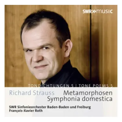 "Richard Strauss: Metarmophosen/Symphonia Domestica" ("") (CD / Album)