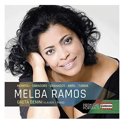 "Melba Ramos: Mompou/Obradors/Granados/Abril/Turina" ("") (CD / Album)