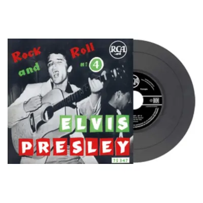 "Rock and Roll No. 4" ("Elvis Presley") (Vinyl / 7" Single)