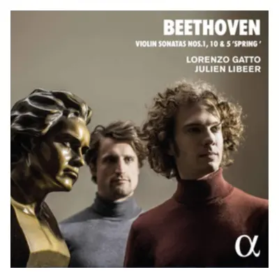 "Beethoven: Violin Sonatas Nos. 1, 10 & 5 'Spring'" ("") (CD / Album)