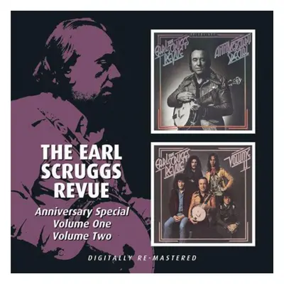 "Anniversary" ("The Earl Scruggs Revue") (CD / Album)