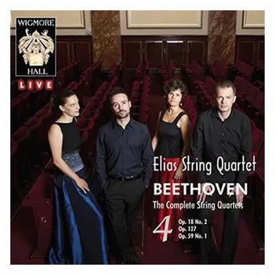 "Beethoven: The Complete String Quartets" ("") (CD / Album)