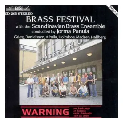 "Brass Festival (Panula, Scandinavian Brass Ensemble)" ("") (CD / Album)