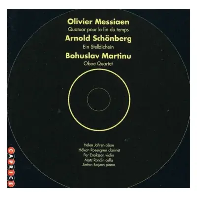 "Schonberg/martinu/messiaen [swedish Import]" ("") (CD / Album)