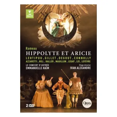 "Hippolyte Et Aricie: Paris Opera Palais Garnier (Ham)" ("") (DVD)