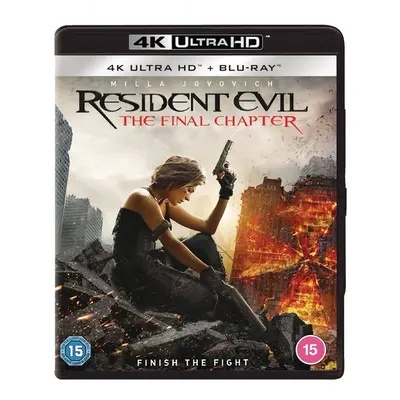 "Resident Evil: The Final Chapter" ("Paul W.S. Anderson") (Blu-ray / 4K Ultra HD + Blu-ray)