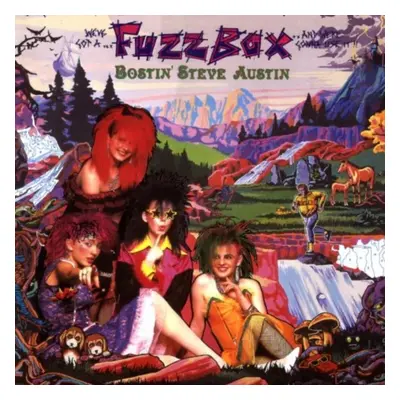 "Bostin' Steve Austin" ("We've Got A Fuzzbox And We're Going To Use It") (CD / Album)