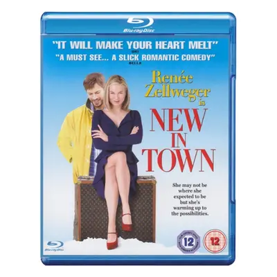 "New in Town" ("Jonas Elmer") (Blu-ray)