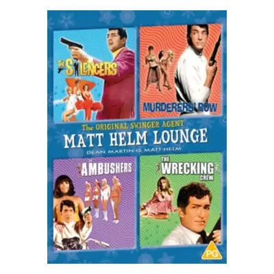 "Matt Helm Lounge: The Silencers/Murderers' Row/The Ambushers/" ("Phil Karlson;Henry Levin;") (D