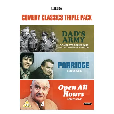 "BBC Comedy Classics Triple Pack" ("") (DVD / Box Set)