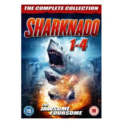 "Sharknado 1-4" ("Anthony C. Ferrante") (DVD / Box Set)