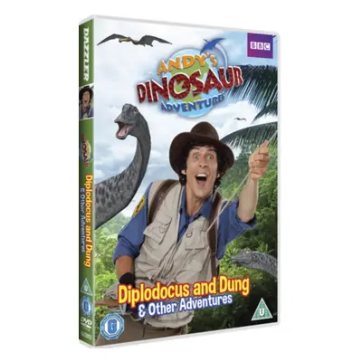 "Andy's Dinosaur Adventures: Diplodocus and Dung" ("") (DVD)