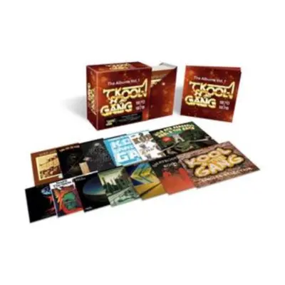 "The Albums Vol. 1" ("Kool and the Gang") (CD / Box Set)