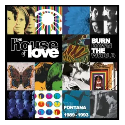 "Burn Down the World" ("The House of Love") (CD / Box Set)