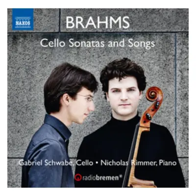 "Brahms: Cello Sonatas and Songs" ("") (CD / Album)