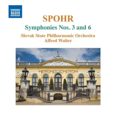 "Spohr: Symphonies Nos. 3 and 6" ("") (CD / Album)