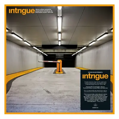 "Steven Wilson Presents Intrigue" ("") (Vinyl / 12" Album)