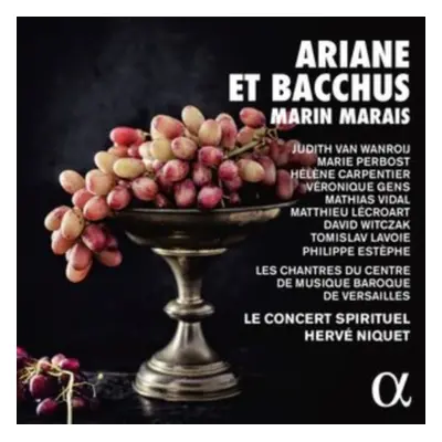 "Marin Marais: Ariane Et Bacchus" ("") (CD / Album Digipak)